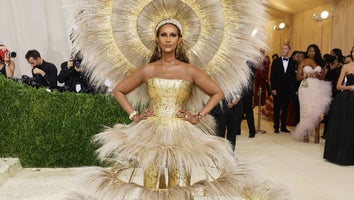 Iman's Headpiece, A$AP Rocky's Blanket and More Stars Who Went Big at the 2021 Met Gala